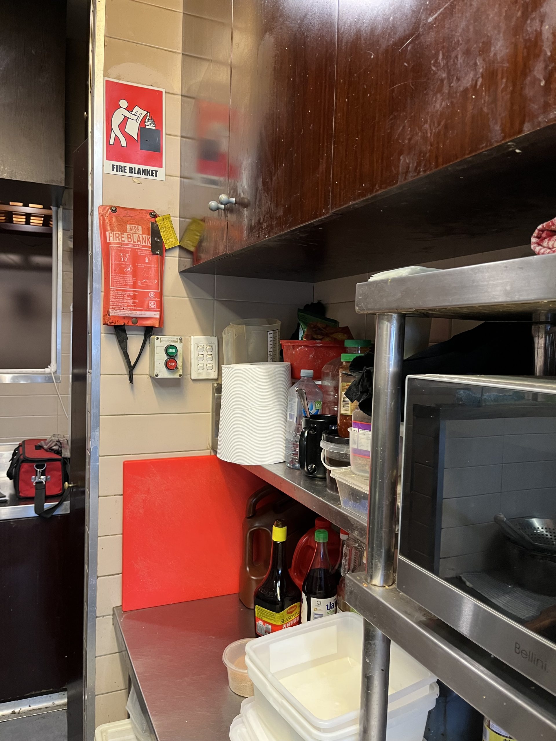 Fire Blanket Installation Mobile Fire Services Melbourne 0488 285 008